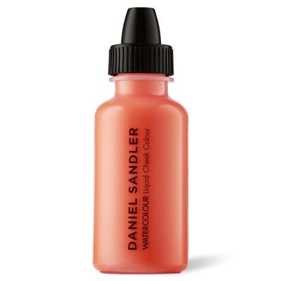Daniel Sandler Watercolor Liquid Blush  Buildable, Blendable & Long-Lasting Liquid Blush for Cheeks, Lips, & Eyes  Lightweight & Water Resistant  For All Skin Types  Crush