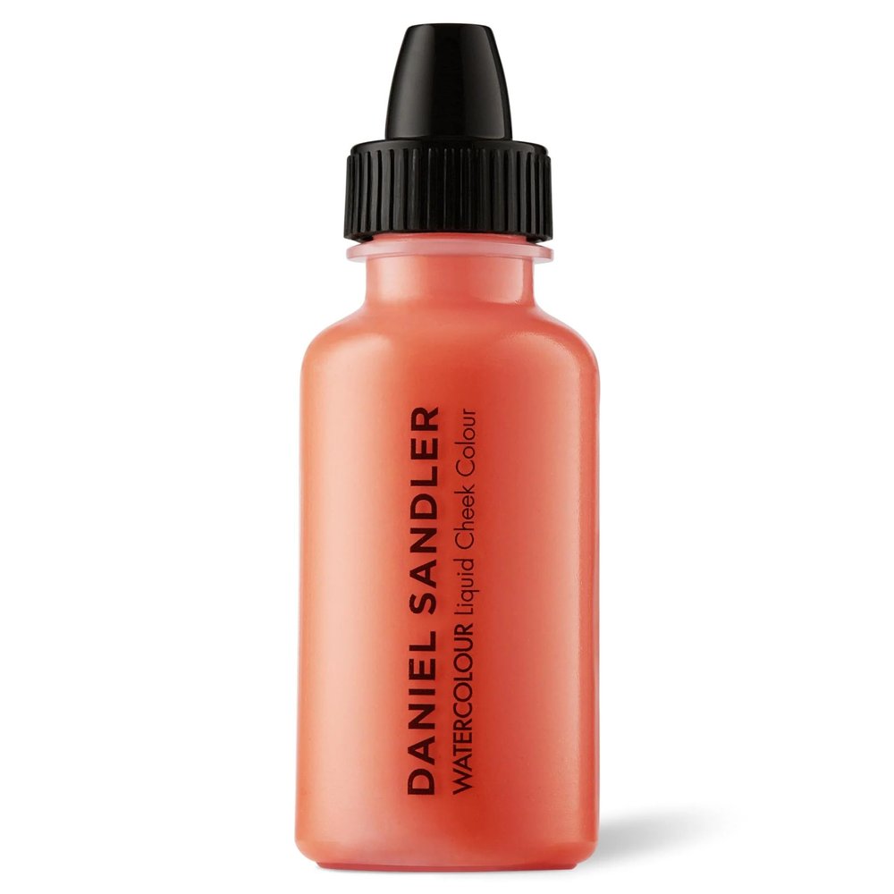 Daniel Sandler Watercolor Liquid Blush Buildable, Blendable & Long-Lasting Liquid Blush for Cheeks, Lips, & Eyes Lightweight & Water Resistant For All Skin Types Crush
