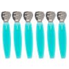 6 Pc Callus Remover Feet Hard Skin Remover Corn Shaver Pedicure Replace Blades view 1