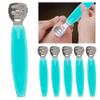 6 Pc Callus Remover Feet Hard Skin Remover Corn Shaver Pedicure Replace Blades view 2