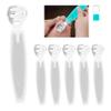 6 Pc Callus Remover Feet Hard Skin Remover Corn Shaver Pedicure Replace Blades view 3