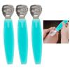 3 Pc Callus Remover Hard Dead Skin Corn Cutter Shaver Pedicure Foot Tool Blades view 2