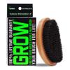 GROW Beard Brush & 360 Wave Brush for Men - Natural Boar Bristle For Fuller, Thicker Hair, Beard & Mustache - Premium Full-Size to Exfoliate, Strengthen Hair, Stimulate & Boost Growth view 1