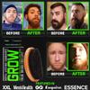 GROW Beard Brush & 360 Wave Brush for Men - Natural Boar Bristle For Fuller, Thicker Hair, Beard & Mustache - Premium Full-Size to Exfoliate, Strengthen Hair, Stimulate & Boost Growth view 3