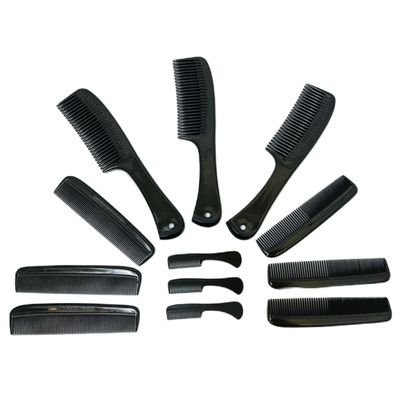 G.B.S Handmade and Durable Comb Set, 3 Detangling Combs, 3 Course Fine Pocket Combs, 3 All Fine Pocket Combs, 3 Small Beard and Mustache Pocket Comb