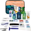 Asom Toiletry Travel Kit - 20 Piece TSA Approved Personal Care & Hygiene Essentials Set for Men & Women, Pre-Filled Convenience for Travel, Airplane Carry-On Ready view 1