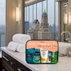Asom Toiletry Travel Kit - 20 Piece TSA Approved Personal Care & Hygiene Essentials Set for Men & Women, Pre-Filled Convenience for Travel, Airplane Carry-On Ready view 4