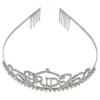 Allure Bride-To-Be Rhinestone Tiara view 3