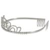 Allure Bride-To-Be Rhinestone Tiara view 4