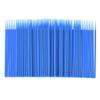400 PCS Disposable Micro Brush Swab Applicators Eyelash Extension Mascara Wands (Dark Blue) view 1
