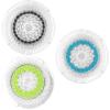 Facial Cleansing Brush Head Replacements Compatible with Clarisonic Mia 1, Mia 2, Mia Fit, Alpha Fit, Smart Profile Uplift, Deep Pore Face Brush Head Replacement Cleaning Tool (3 Pack) view 1