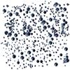 Bymitel 5000 Pieces 6 Mixed Sizes Glue Fix on Glass Rhinestones Round Crystal Gems Flatback for DIY Jewelry Making with one Picking Pen(6-Sizes 5000PCS, Montana) view 3
