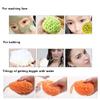 3PCS Multi-Colored Soft Bath Foam Sponge Exfoliating Body Shower Sponge Double-Sided Fiber Sponges for Women and Men Body Cleaning Supplies view 4