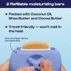 Alleyoop Stay Sharp Travel Razor Refill Pack, 4 Triple-Blade and 2 Bars view 4