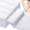 Leelosp 1000 Pcs Wax Strips Non Woven Skin Body Facial Hair Removal Bikini Waxing Strips Paper for Women Men Arms Legs Underarm Hair Eyebrow Armpit view 1