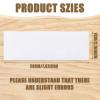 Leelosp 1000 Pcs Wax Strips Non Woven Skin Body Facial Hair Removal Bikini Waxing Strips Paper for Women Men Arms Legs Underarm Hair Eyebrow Armpit view 2
