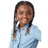 Outre Xpression Lil Looks Pre-Stretched Calming Braid 3X's Braiding Hair - 32" view 1