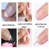 AIMEILI Builder Base Sheer Clear Color Gel Set with Gel Base Coat No Wipe Top Coat view 3