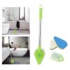 AMLESO Scrub Cleaning Brush, Shower Brush Scrubber Rotating Tub and Tile Scrubber Brush Sponge Shower Scrubber for Cleaning Shower Bathtub Glass Floor view 4