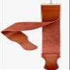 G.B.S Leather Razor Strop 2.5" x 22" Super Soft Cowhide- + 30 ML Strop Paste Dual Straps with Clip Sharpening Razor, Knifes & Kitchen Cutlery, Keeps Your Blade Sharp view 2