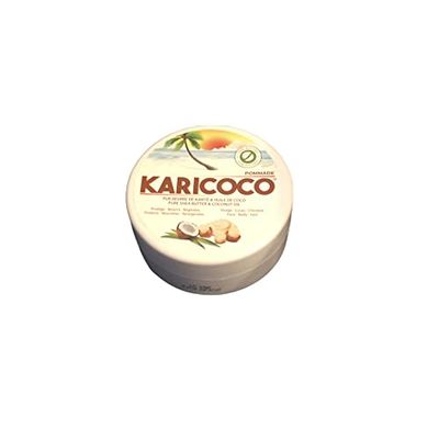 100% NATURAL PURE SHEA BUTTER & COCONUT OIL 200ML