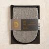 Urbana Spa Prive Men's Bamboo Charcoal Collection, Bath Mitt view 3