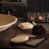 Urbana Spa Prive Men's Bamboo Charcoal Collection, Bath Mitt view 4