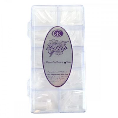 Christrio - FitTips - Clear - 100pcs