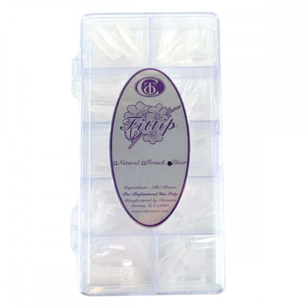 Christrio - FitTips - Clear - 100pcs