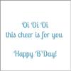 Bath Bombs - (G'Day It's Your B'Day - Essence of Birthday Cake) view 3