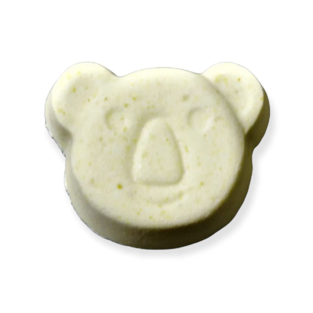 Bath Bomb -(Whipped Banana - Essence of Banana/Whipped Cream)