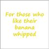 Bath Bomb -(Whipped Banana - Essence of Banana/Whipped Cream) view 3