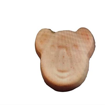 Bath Bomb - (Peachy and Oh So Creamy - Essence of Peaches/Cream)