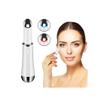 Ideal Swan Eye Massager Wand - Chargeable Facial Massager for Dark Circles, Eye Bags, Puffiness Under Eyes (White) view 1