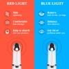 Ideal Swan Eye Massager Wand - Chargeable Facial Massager for Dark Circles, Eye Bags, Puffiness Under Eyes (White) view 2