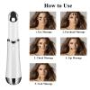 Ideal Swan Eye Massager Wand - Chargeable Facial Massager for Dark Circles, Eye Bags, Puffiness Under Eyes (White) view 4