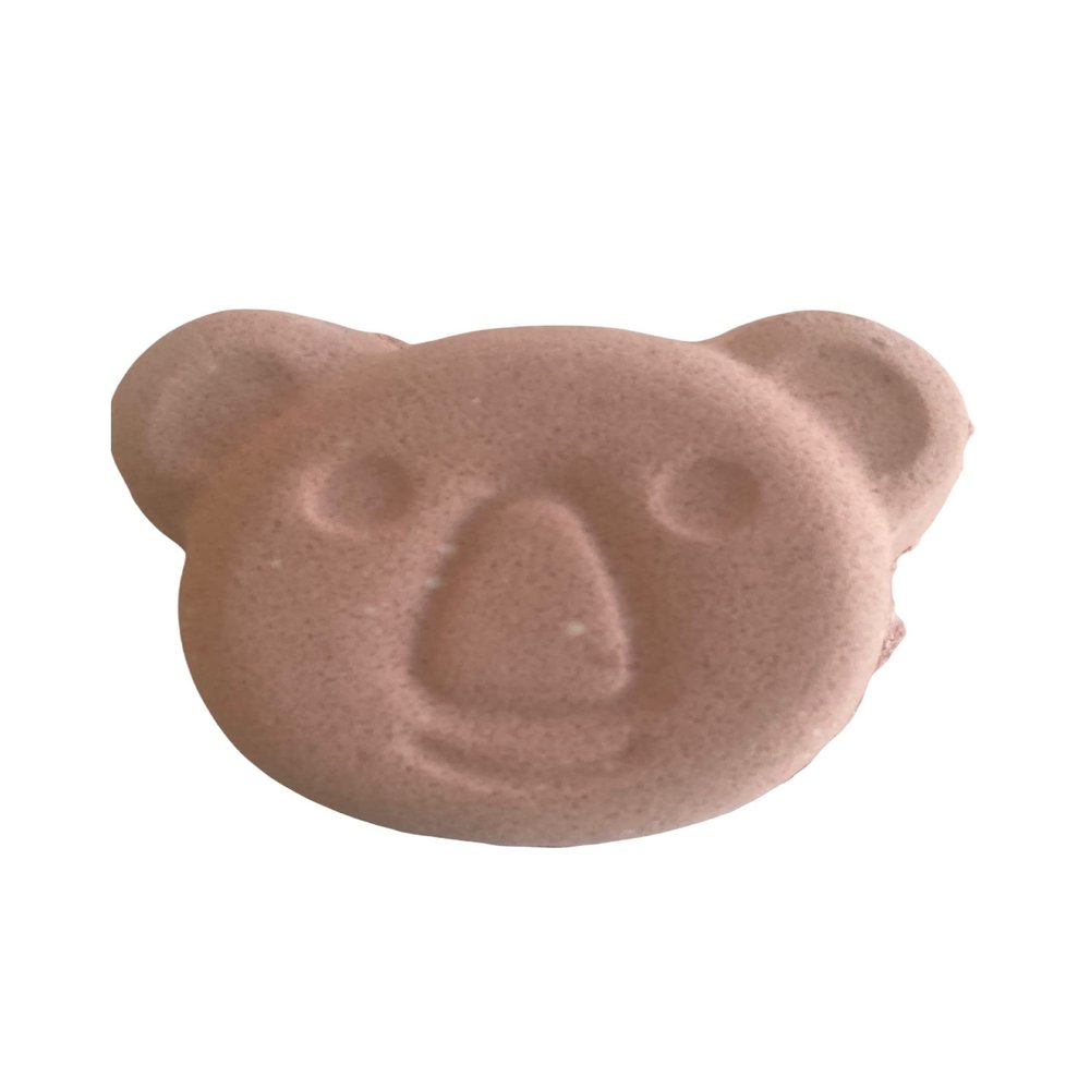 Bath Bomb -(Forbidden Fruit - Essence of Apple/White Choc)