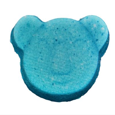 Bath Bomb - (Creamy When Wet - Essence of Sweet Cream)