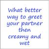 Bath Bomb - (Creamy When Wet - Essence of Sweet Cream) view 3