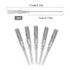 Catheter Piercing Needles - 50pcs 16G Disposable Body Piercing Needles IV Catheter Needles Hollow Needles for Ear Nose Navel Nipple Piercing Kit Piercing Supplies view 2