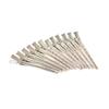 12 Pcs 3.54 Inches Duck Bill Clips Round-Head Clip Silver hair Clip with 7 Holes Metal Hair Clips for Hair Styling view 4
