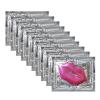 30 PCS Moisturizing Hydrating lip masks - Pink collagen lip mask Bulk,collagen lip mask Gel Patches for Dry Lips, Dead Skin Removal, Fine Line Lightening, Travel-Friendly & Convenient Lip Care view 1