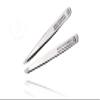 Bianco Instruments Slant and Micro Slant Tweezer Bundle - Made in USA Stainless Steel - Expertly Honed for a Professional Grip on Even the Most Stubborn Hairs - 2mm and 3.5mm Tips view 1