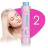 Brazilian Keratin Treatment H-Brush Btox Honma Tokyo 2L | Progressive Brush | Smoothing & Straightening System | 100% Straight Hair | Volume Reducer view 3
