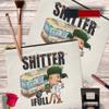 Merry Christmas Vacation Makeup Bag | Funny Quote Cosmetic Bag | Gift Idea | 9" W x 6" H view 2