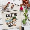 Merry Christmas Vacation Makeup Bag | Funny Quote Cosmetic Bag | Gift Idea | 9" W x 6" H view 3