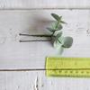 1 pcs Eucalyptus Hair Pin Greenery Wedding Headpiece Green Leaf Bridal Hairpiece Bride Accessory view 3