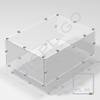 DISPLaGO Display Case for Lego #75292 Razor Crest - The Mandalorian Bounty Hunter Transport view 2
