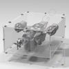 DISPLaGO Display Case for Lego #75292 Razor Crest - The Mandalorian Bounty Hunter Transport view 4