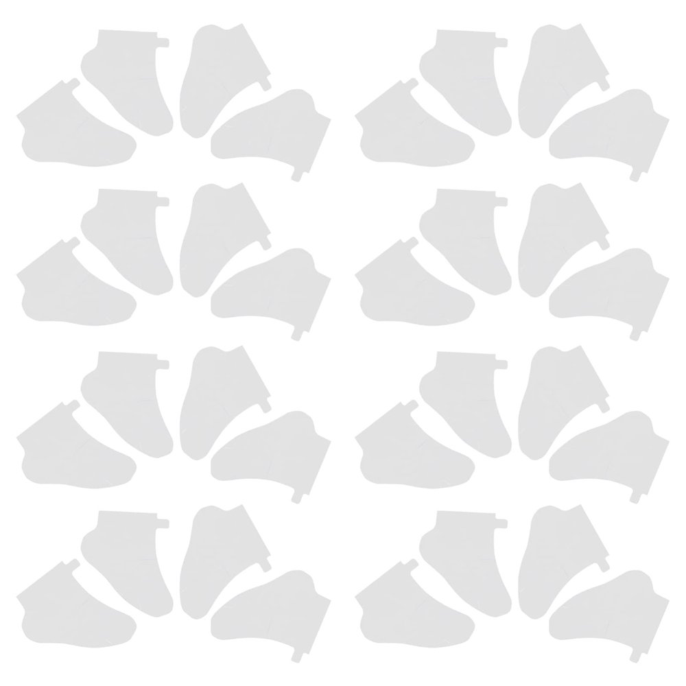 200 Pcs Foot Mask Waterproof Shoe Cover Moisturizing Shoe Covers Foot Protection Cover Trying-on Shoe Cover Foot Soaking Cover Spa Foot Cover Feet Care Mask Cover